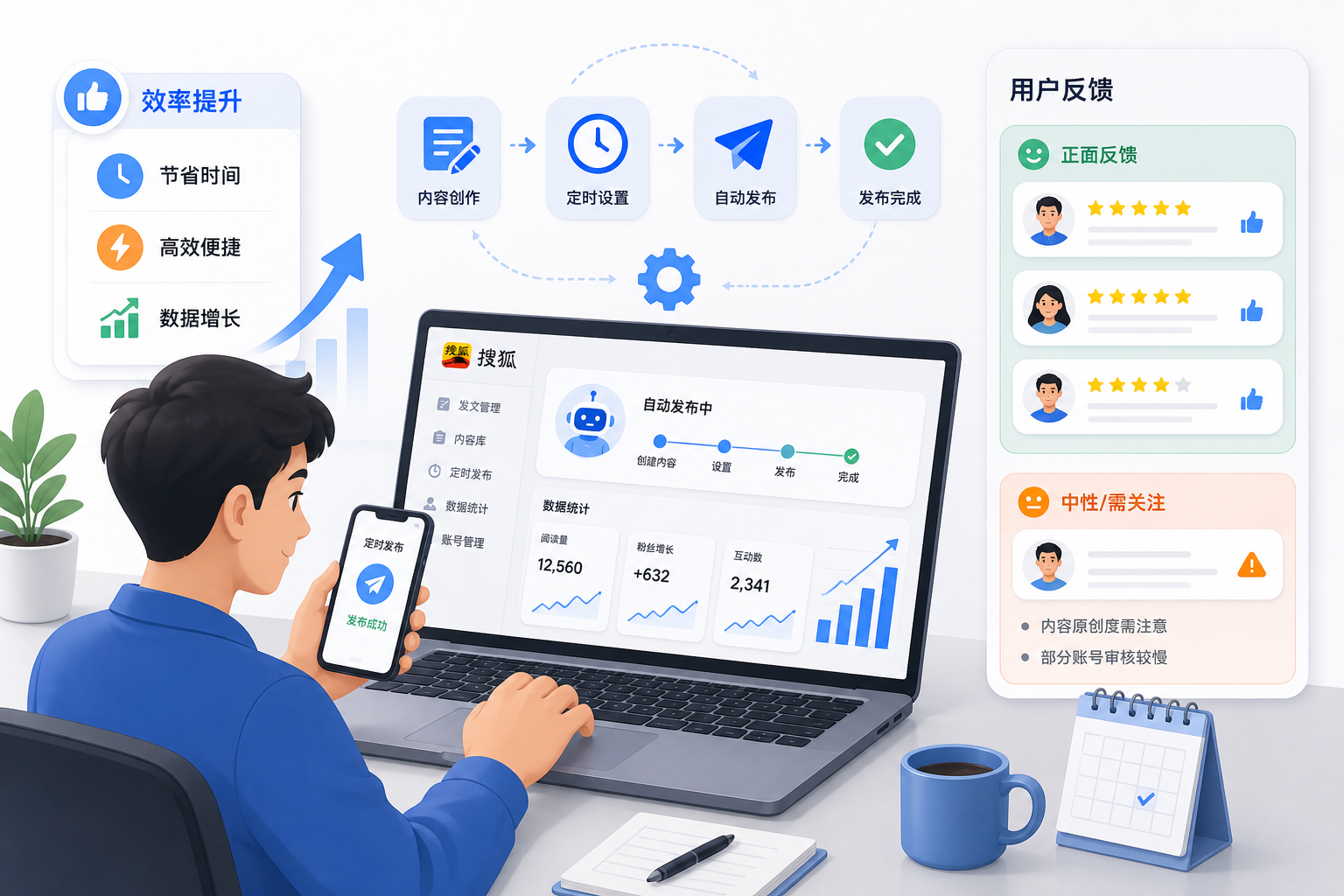 搜狐自动发文工具真的有效吗？广州用户的真实反馈